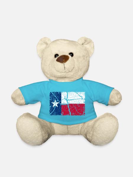 Texas Vintage - Teddy - Atollblau