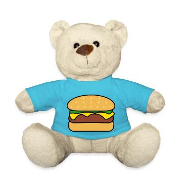 Burger - Teddy - Atollblau - Vorne
