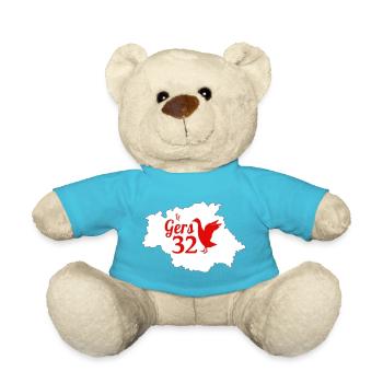 The gers - Teddy Bear - atoll blue - Front
