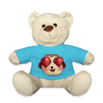 Mrs_Crazy_Diamond - Teddy Bear - atoll blue - Front