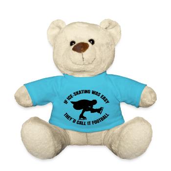 Schlittschuh Eiskunstlauf Eiskunstlaufen Eislauf - Teddy - Atollblau - Vorne