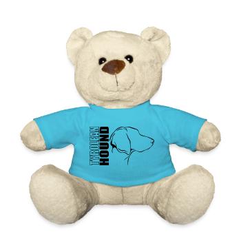 TYROLEAN HOUND Profile Dogs Dog Wilsigns - Teddy Bear - atoll blue - Front
