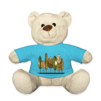 Baum - Teddy - Atollblau - Vorne