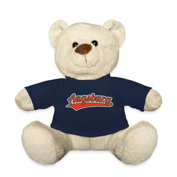 Augsbourg Allemagne Ville natale - Nounours - bleu marine - Devant