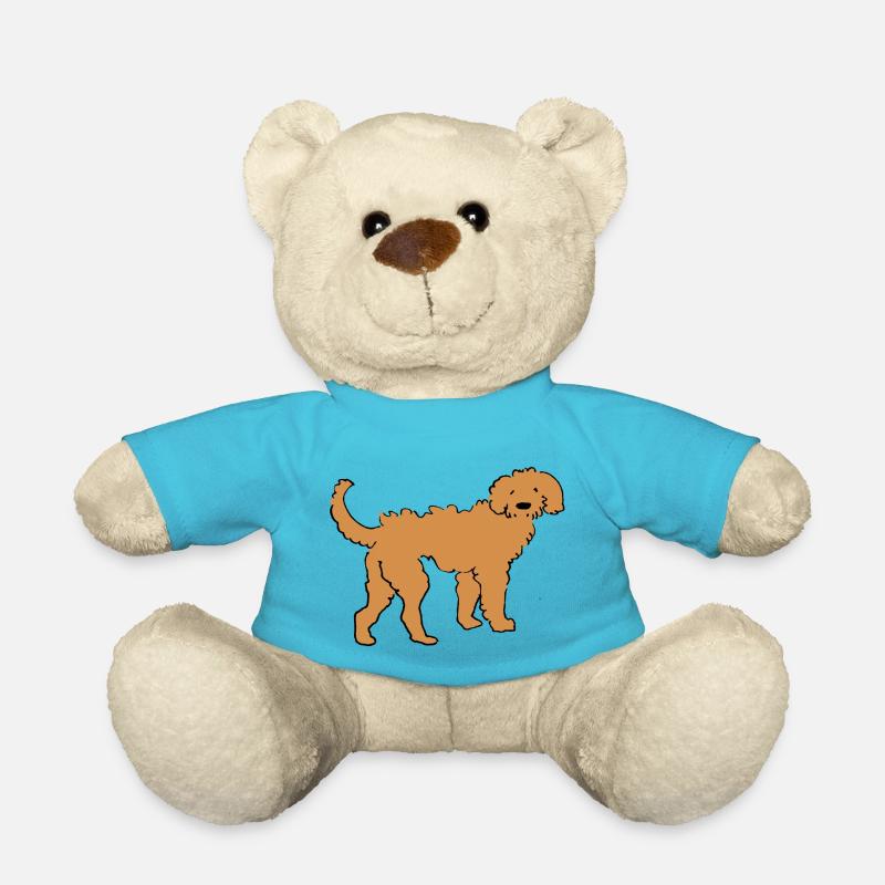 Golden Doodle - Teddy - Atollblau