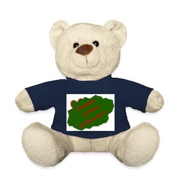 beau jour - Nounours - bleu marine - Devant