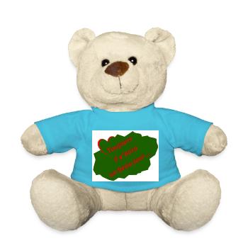 beau jour - Nounours - bleu outremer - Devant