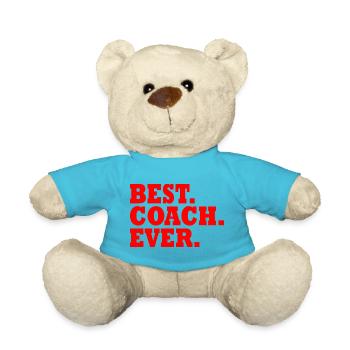 Best coach ever - Nounours - bleu outremer - Devant