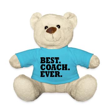 Best coach ever - Nounours - bleu outremer - Devant