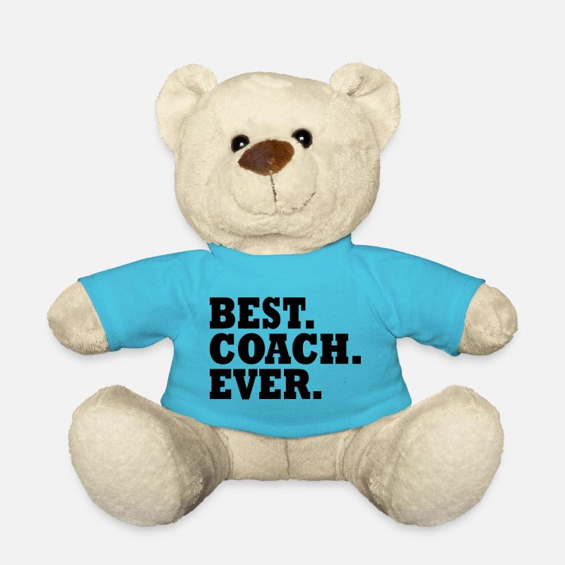 Best coach ever - Teddy - Atollblau