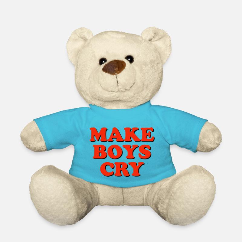make boys cry - Teddy - Atollblau
