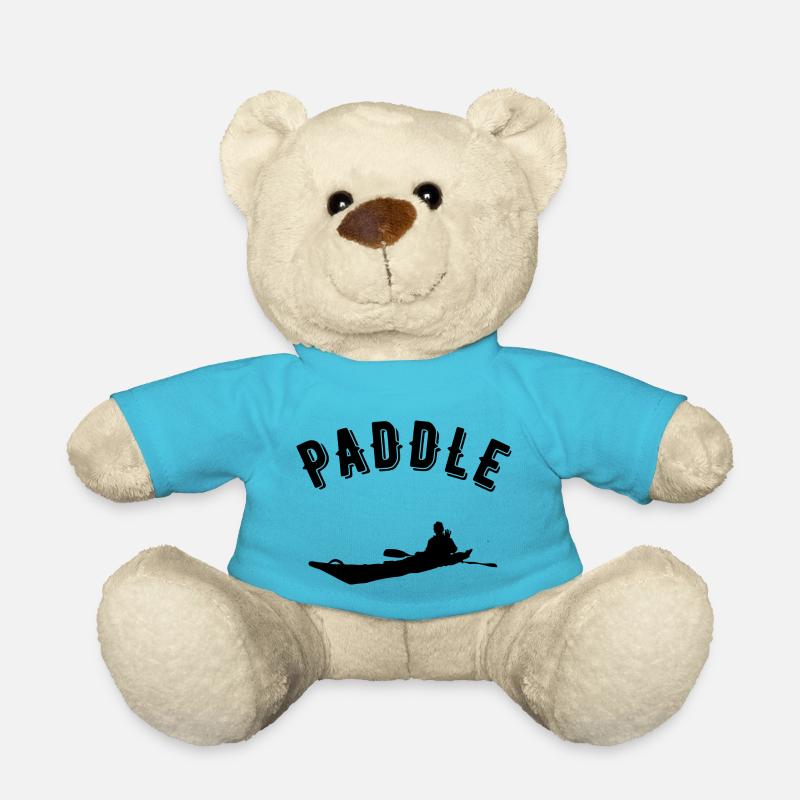Paddel - Teddy - Atollblau