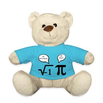 Seien Sie rational - Teddy - Atollblau - Vorne