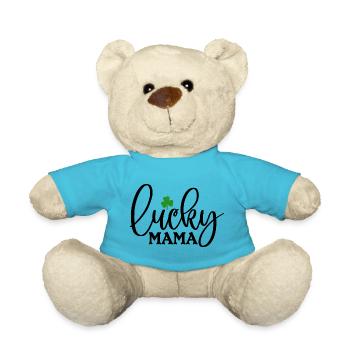 Lucky Mama - Teddy - Atollblau - Vorne