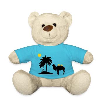 Chameau - Nounours - bleu outremer - Devant