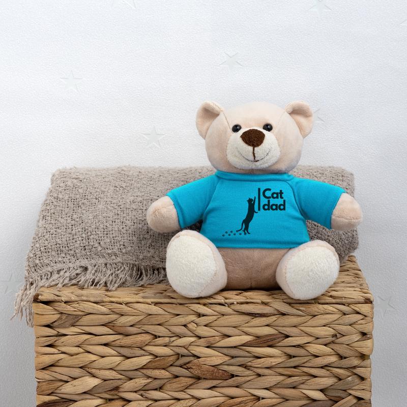 Chat papa Nounours