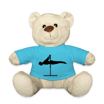 Backlever - Calisthenics - Nounours - bleu outremer - Devant