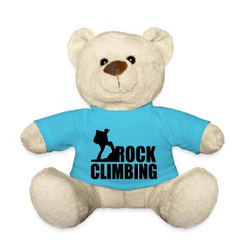 Promenade logo escalade - Nounours - bleu outremer - Devant