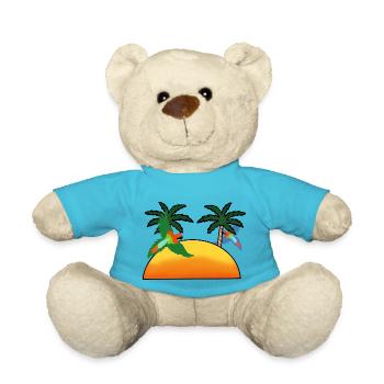 Summer - Nounours - bleu outremer - Devant