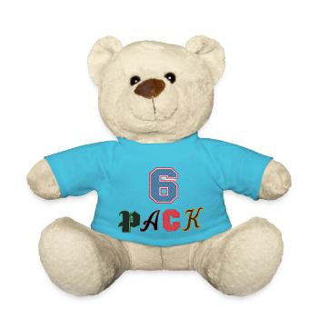 Paroles - Nounours - bleu outremer - Devant