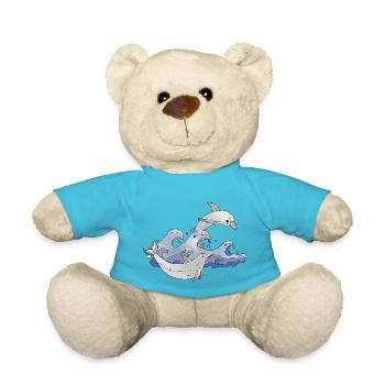 Delphine - Teddy - Atollblau - Vorne