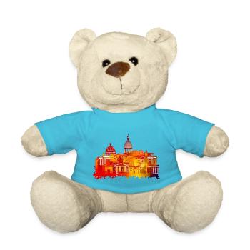 Rom, die Hauptstadt Italiens - Teddy - Atollblau - Vorne