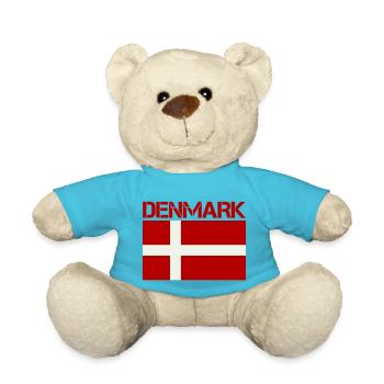 Danemark - Nounours - bleu outremer - Devant