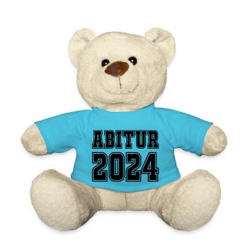 abitur 2024 - Teddy - Atollblau - Vorne