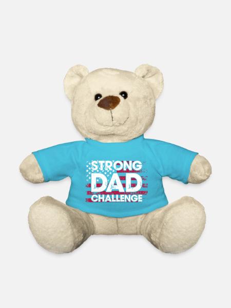 Herausforderung des starken Vaters - Teddy - Atollblau