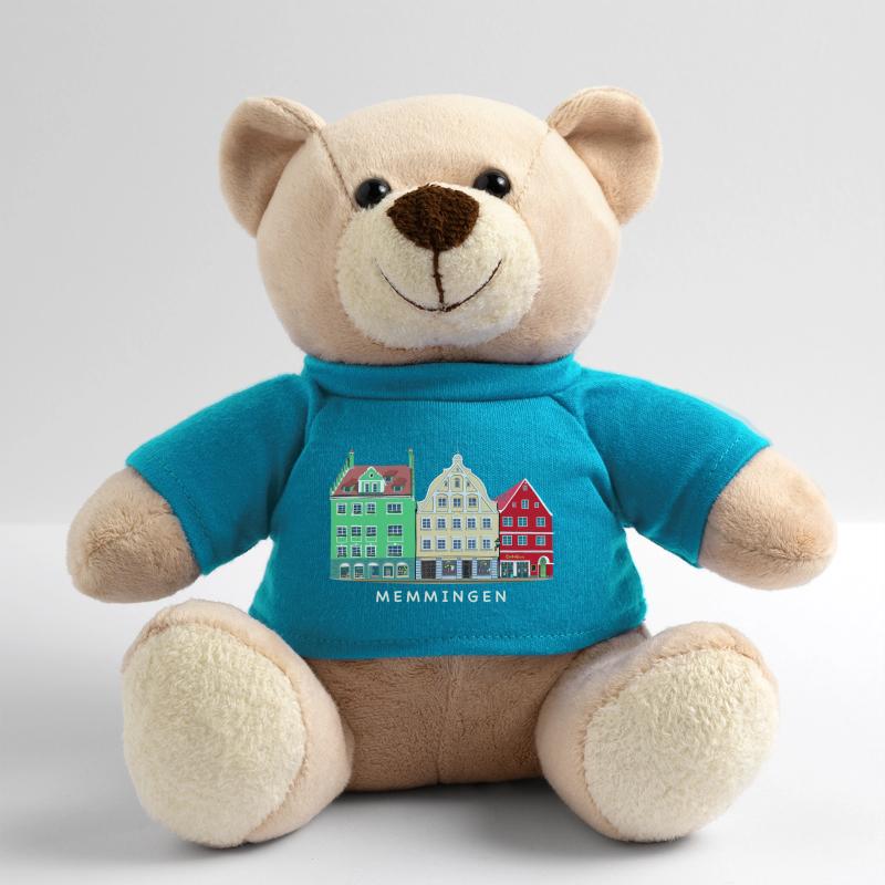 Memmingen, Bavière, Allemagne du Sud, dessin à la main Nounours