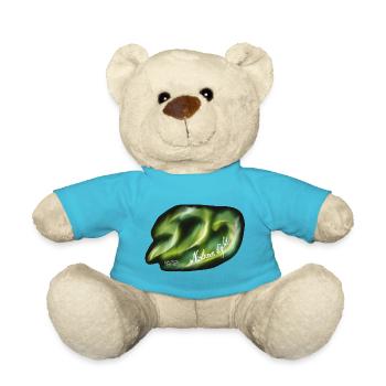 Nordlichter - Northern lights - Teddy - Atollblau - Vorne