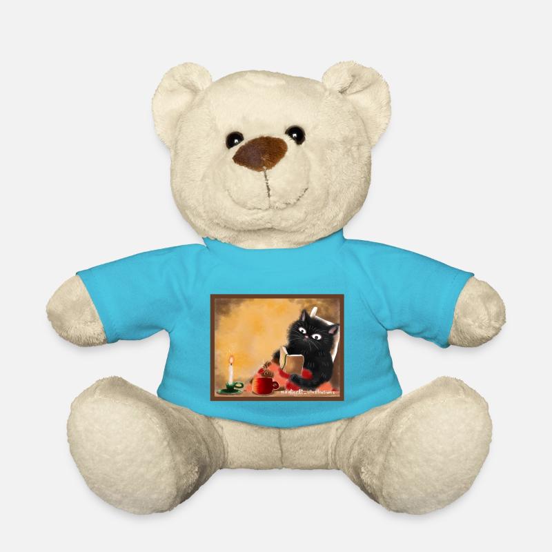 rainy day - Teddy - Atollblau