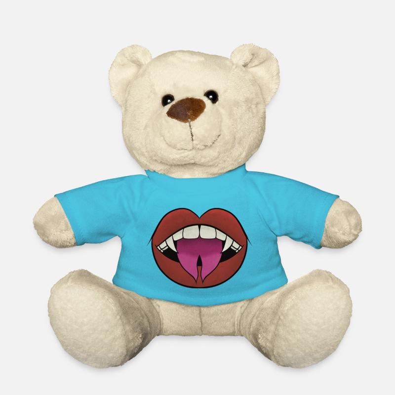 Vampir Biss - Teddy - Atollblau