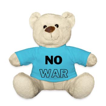 No WAR - Teddy - Atollblau - Vorne