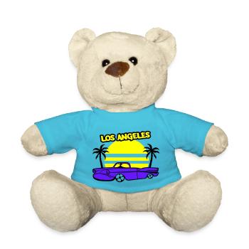 los angeles lowrider - Teddy - Atollblau - Vorne