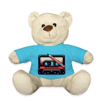 DIYK7 - Nounours - bleu outremer - Devant