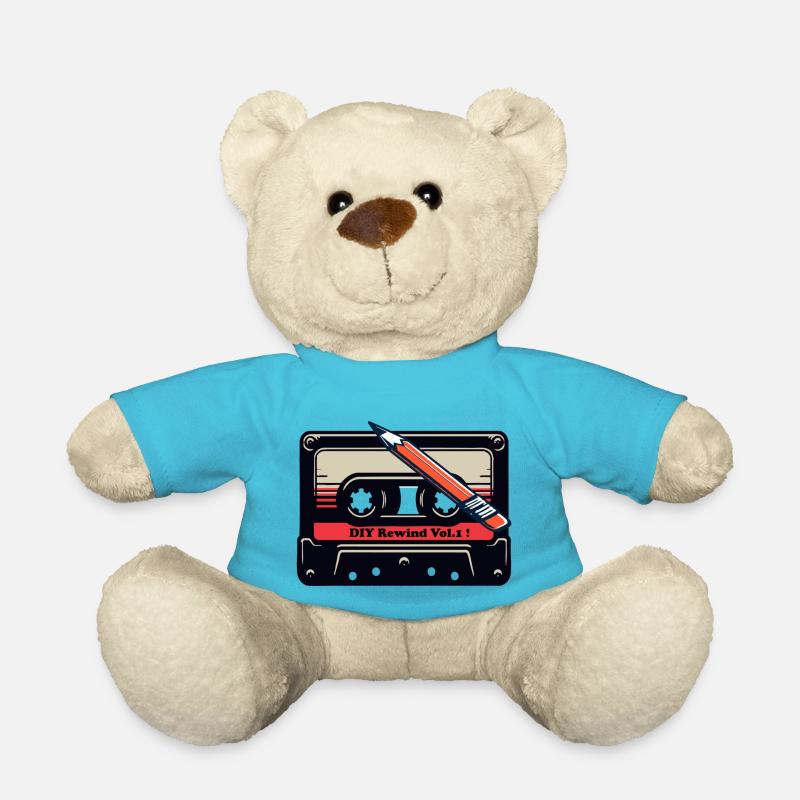 DIYK7 - Nounours - bleu outremer
