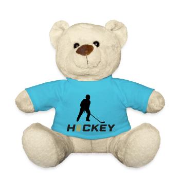 hockey - Nounours - bleu outremer - Devant