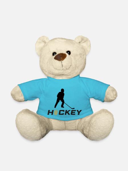 hockey - Nounours - bleu outremer
