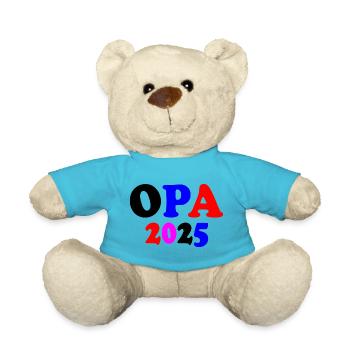 Opa 2025 - Teddy - Atollblau - Vorne