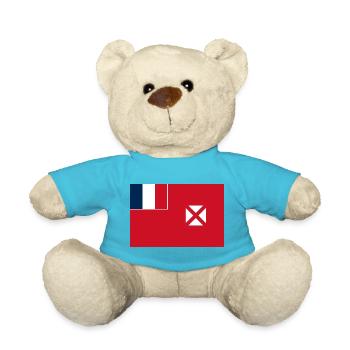 Wallis-et-Futuna - Nounours - bleu outremer - Devant