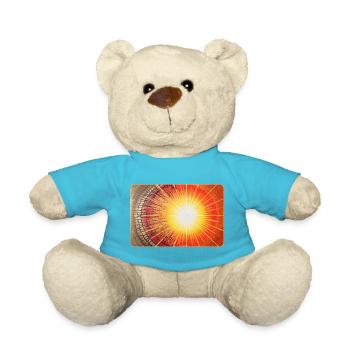Sternentor Auflösung der alten Matrix Sonja Ariel - Teddy - Atollblau - Vorne
