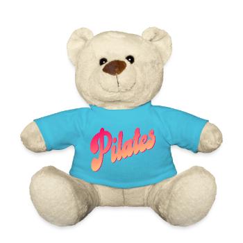 Pilates Sport - Teddy Bear - atoll blue - Front