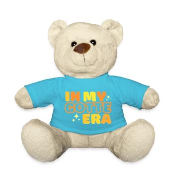 For Swabian godparents, in my godfather era - Teddy Bear - atoll blue - Front