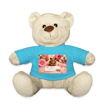 Chico 11: Muttertag 2026 - Teddy - Atollblau - Vorne