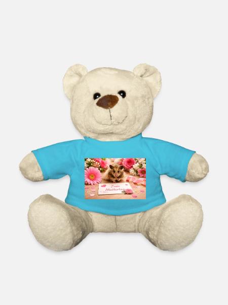 Chico 11: Muttertag 2026 - Teddy - Atollblau