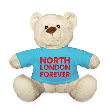 Nord-London für immer - Teddy - Atollblau - Vorne