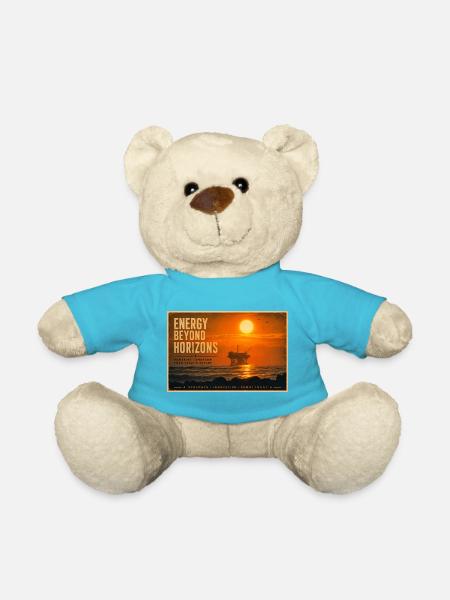 Energie jenseits der Horizonte: Offshore-Sonnenuntergang - Teddy - Atollblau