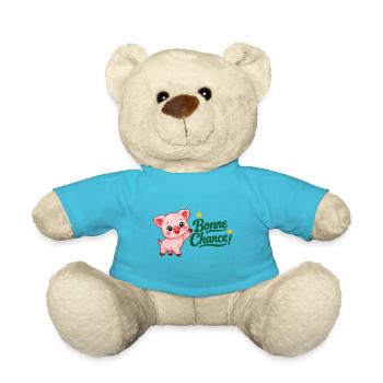 Piwi le cochon - Nounours - bleu outremer - Devant