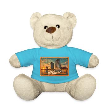 MEINE STADT - Teddy - Atollblau - Vorne